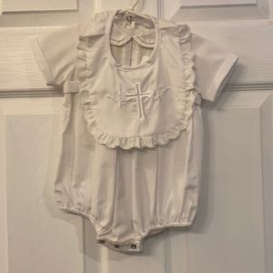Infant Baptism Onesie